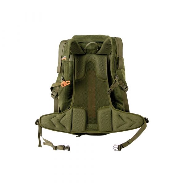 Mochila de caza con bolsillo para rifle Suede 45 litros PF Nature by Marsupio