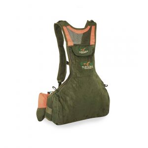 Chaleco mochila de caza Suede Land 15 litros Nature by Marsupio