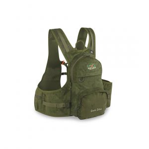 Chaleco mochila de caza Suede Selva 12 litros Nature by Marsupio