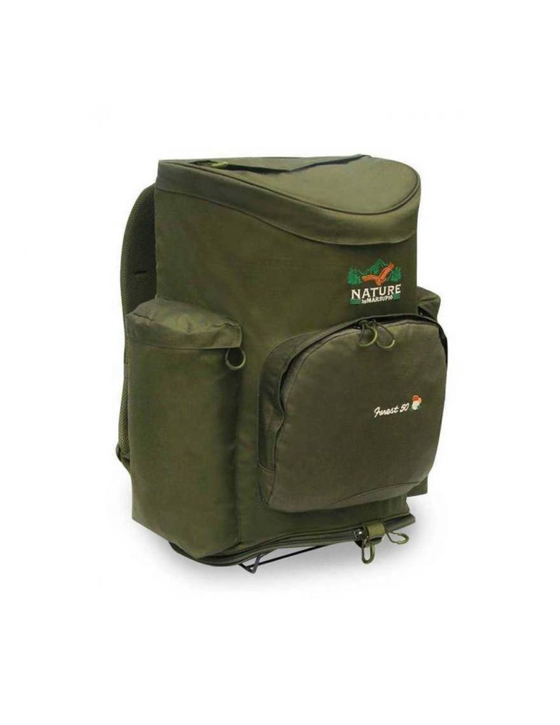 Mochila para recoger setas Forest 50 RF Nature by Marsupio