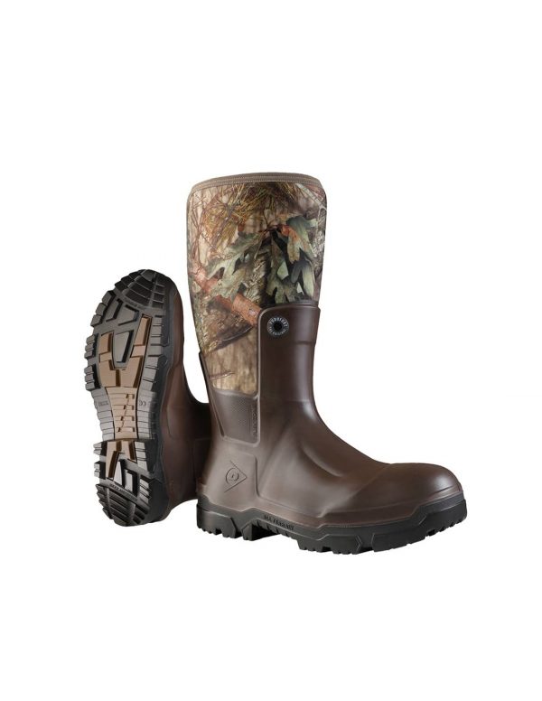 Botas de agua Snugboot Wildlander (caza) Dunlop