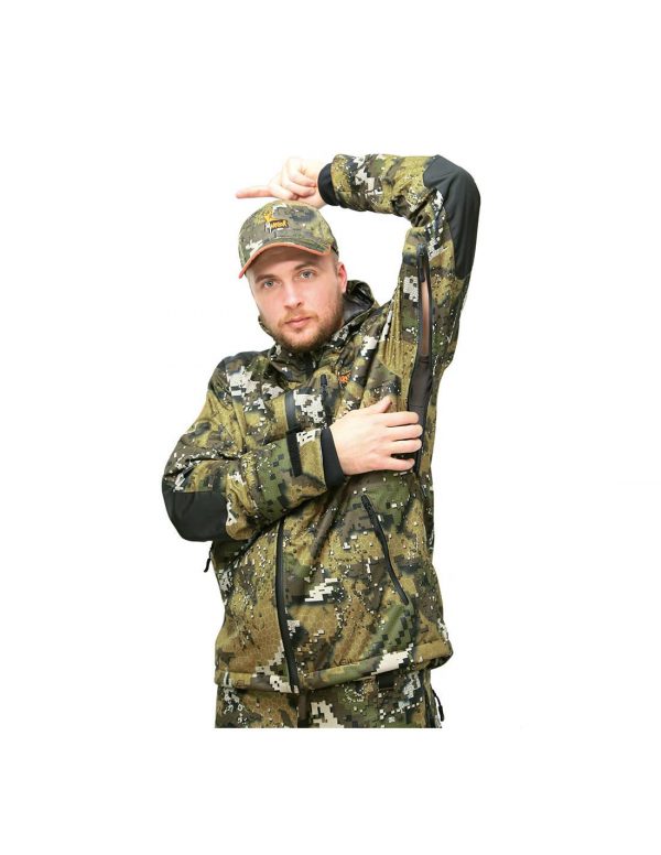 Chaqueta impermeable Bighorn Storm Protect Markhor