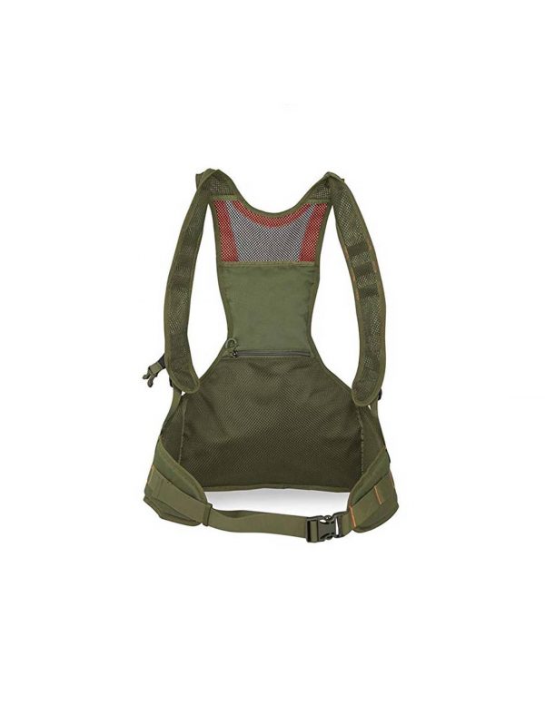 Chaleco mochila de caza Suede Land 15 litros Nature by Marsupio