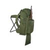 Mochila de caza con bolsillo para rifle y silla For-Rest 45 litros Nature by Marsupio