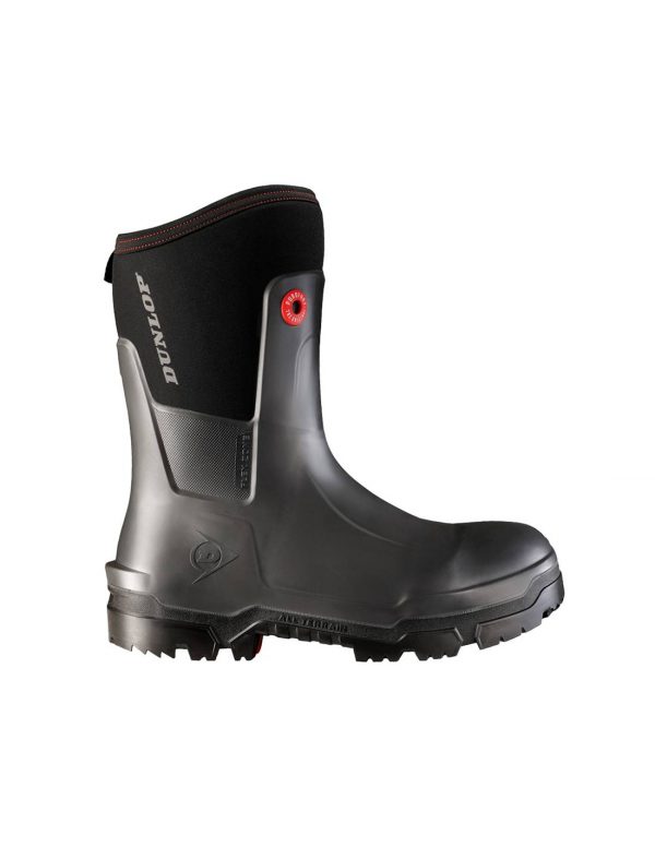 Botas de agua caña media Snugboot Craftsman Dunlop