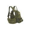 Chaleco mochila de caza Suede Selva 12 litros Nature by Marsupio