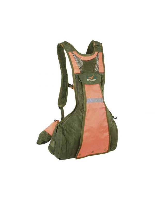 Chaleco mochila de caza Suede Land 15 litros Nature by Marsupio