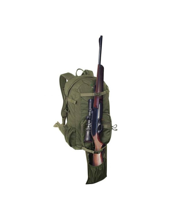 Mochila de caza con bolsillo para rifle Forest 28 litros Nature by Marsupio