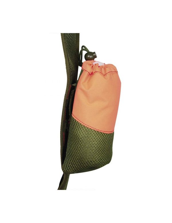 Chaleco mochila de caza Suede Land 15 litros Nature by Marsupio