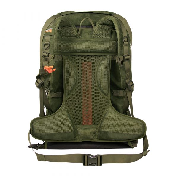 Mochila de caza con bolsillo para rifle Suede 65 litros PF Pro Nature by Marsupio