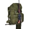 Mochila de caza con bolsillo para rifle Suede 65 litros PF Pro Nature by Marsupio