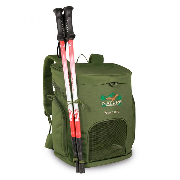 Mochila para recoger setas Forest 40 Pro Nature by Marsupio