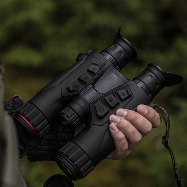 Binoculares multiespectro con telémetro + IR 940 nm 850 nm Habrok 4K HQ35L HIKMICRO