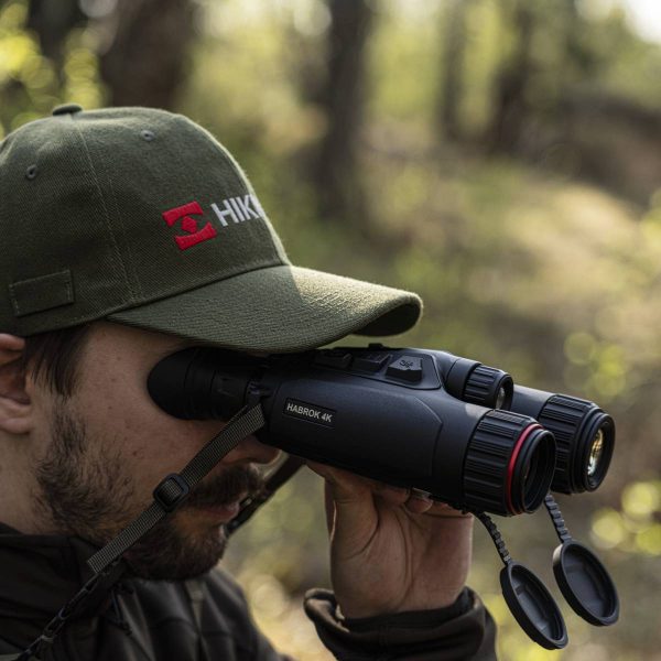 Binoculares multiespectro con telémetro + IR 940 nm 850 nm Habrok 4K HQ35L HIKMICRO