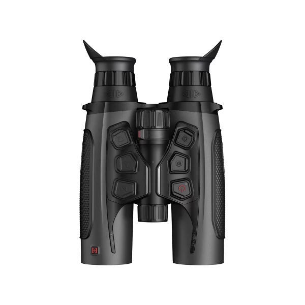 Hikmicro Habrok 4K HE25L 2.0 Binoculares térmicos multiespectro con telémetro + IR 850 940 nm