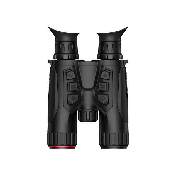 Binoculares Térmicos Multiespectro con telémetro + IR 940nm HABROK 4K HE25LN HIKMICRO