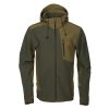 Chaqueta de caza para hombre Lynx Antibite Hunting Verde Swedteam