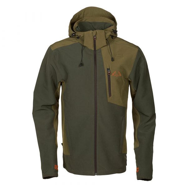 Chaqueta de caza para hombre Lynx Antibite Hunting Verde Swedteam