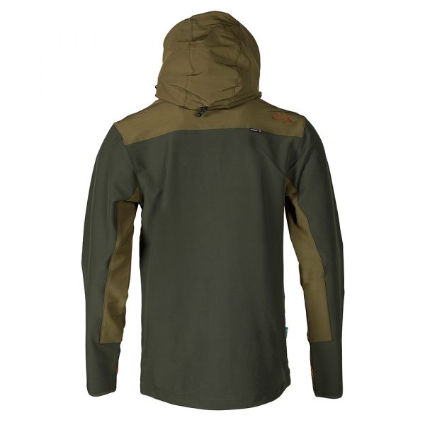 Chaqueta de caza para hombre Lynx Antibite Hunting Verde Swedteam