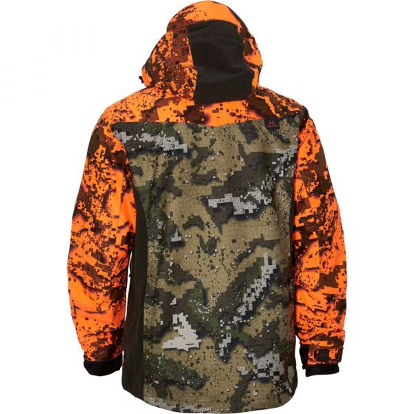 Chaqueta Ridge Pro M Camo Desolve Fire/Veil
