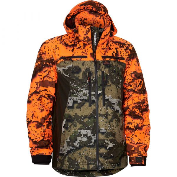 Chaqueta Ridge Pro M Camo Desolve Fire/Veil