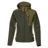 Chaqueta de caza para mujer Lynx Antibite Hunting Verde Swedteam