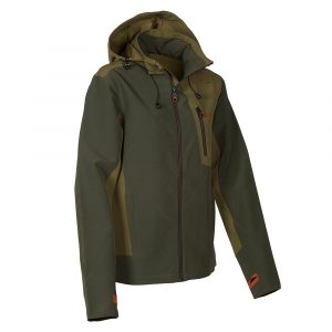 Chaqueta de caza para mujer Lynx Antibite Hunting Verde Swedteam