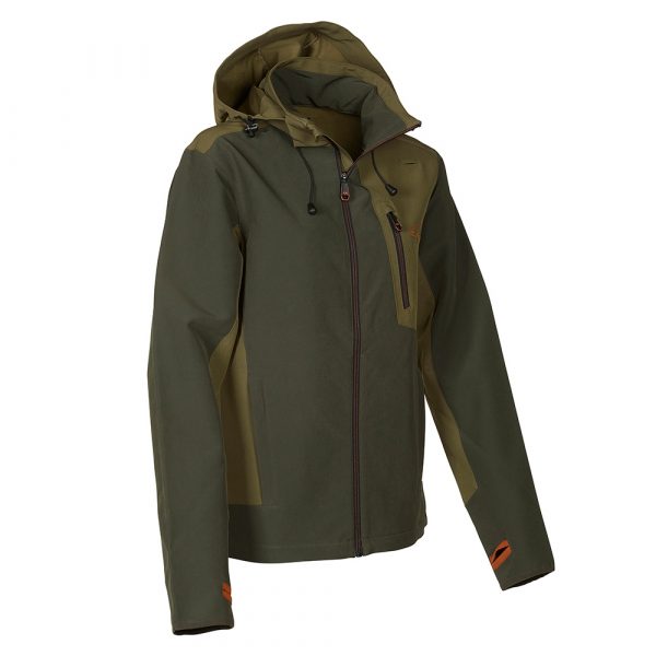 Chaqueta de caza para mujer Lynx Antibite Hunting Verde Swedteam