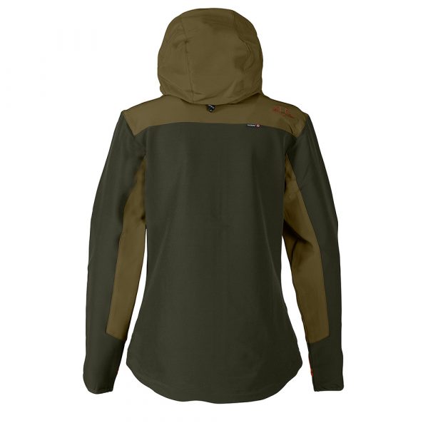 Chaqueta de caza para mujer Lynx Antibite Hunting Verde Swedteam