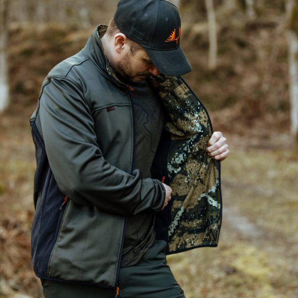 Chaqueta reversible Ridge Pro Desolve Veil