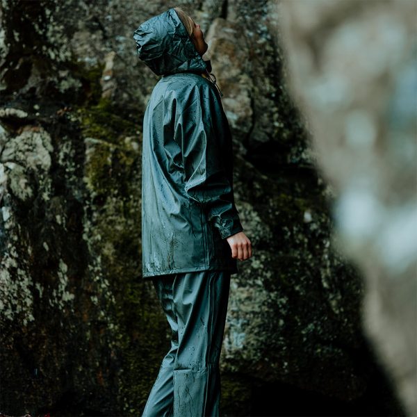 Conjunto chubasquero para lluvia Crest