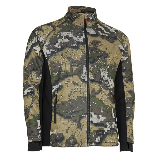 Jersey de caza con cremallera Ridge Light Desolve