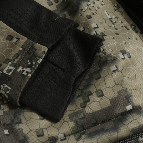 Jersey de caza con cremallera Ridge Light Desolve