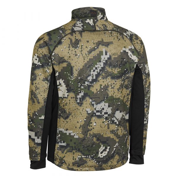 Jersey de caza con cremallera Ridge Light Desolve