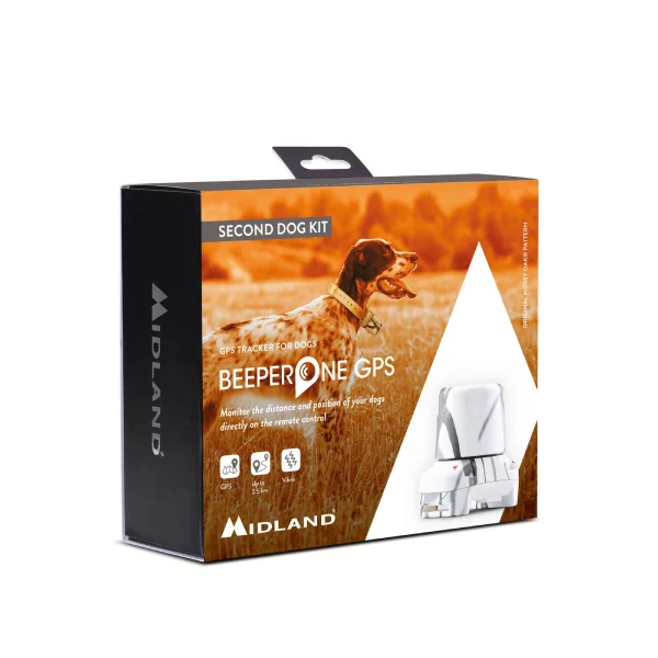 Kit segundo perro Midland localizador GPS Beeper One