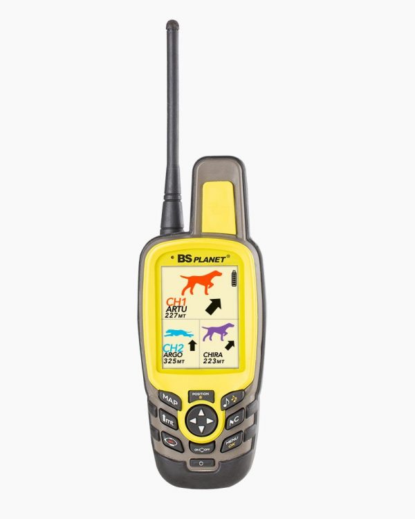 Collar GPS Mito 5100 + Mando localizador BS3003 Evomap Elite BITRABI COMBI Especial perros de muestra