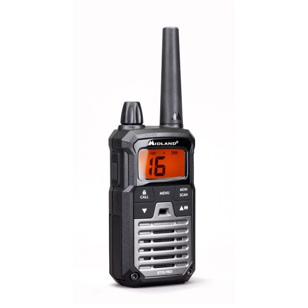 Walkie Talkie XT70 PRO Pareja Midland