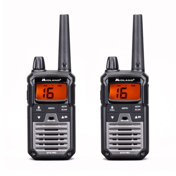 Walkie Talkie XT70 PRO Pareja Midland