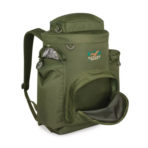 Mochila de caza con silla extraíble Chair Pro 35 L Nature by Marsupio