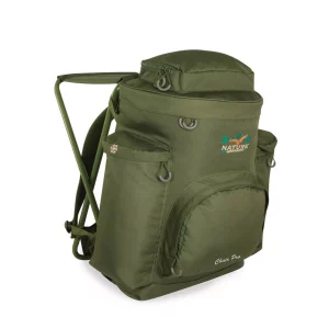Mochila de caza con silla extraíble Chair Pro 35 L Nature by Marsupio