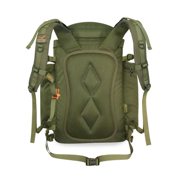 Mochila de caza con silla extraíble Chair Pro 35 L Nature by Marsupio