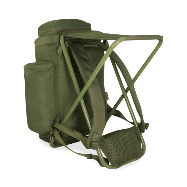 Mochila de caza con silla extraíble Chair Pro 35 L Nature by Marsupio