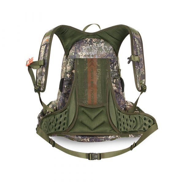 Mochila-Nature-by-Marsupio-SUEDE-CAMO-38-imagen-trasera Mochila de caza con bolsillo para rifle Suede Camo 38 litros PF Pro Nature by Marsupio