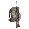 Mochila de caza con bolsillo para rifle Suede Camo 65 litros PF Pro Nature by Marsupio