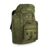 Mochila de caza con bolsillo porta rifle Suede 45 +10 litros Nature by Marsupio