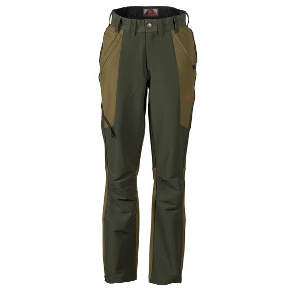 Pantalón de caza para mujer Lynx Antibite Hunting Verde Swedteam