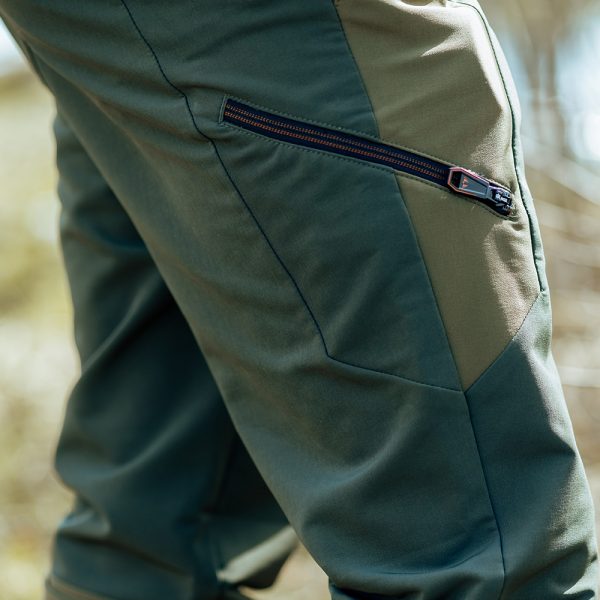 Pantalón de caza para mujer Lynx Antibite Hunting Verde Swedteam