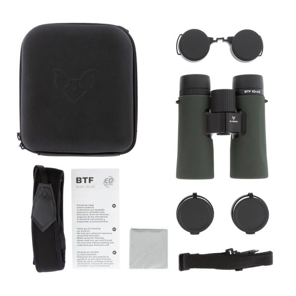 Prismáticos B-Vision BTF 10×42 ED