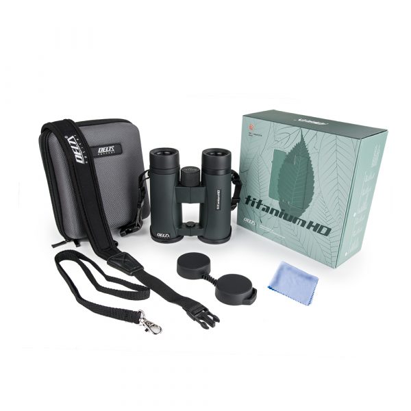 Prismáticos Titanium HD Delta Optical
