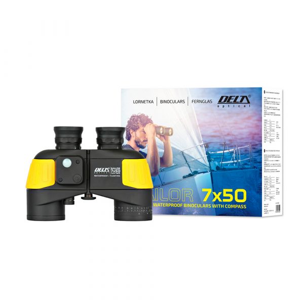 Prismáticos náuticos Sailor 7×50 C1 Auto Delta Optical